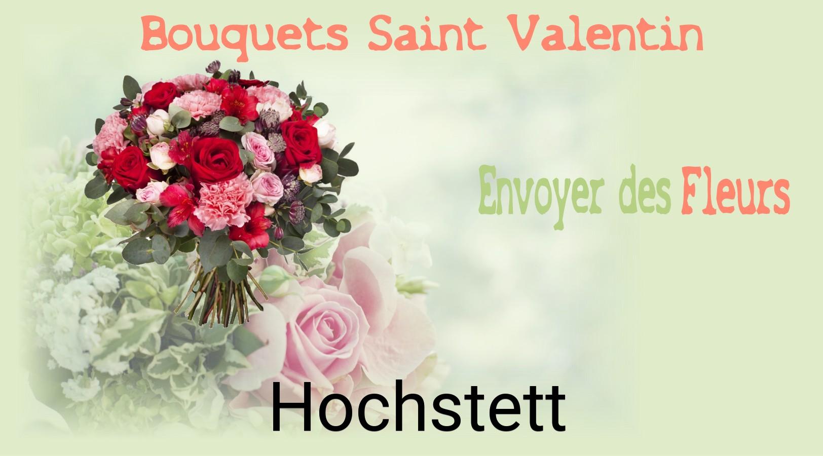 Roses de Saint-Valentin livrées à Hochstett