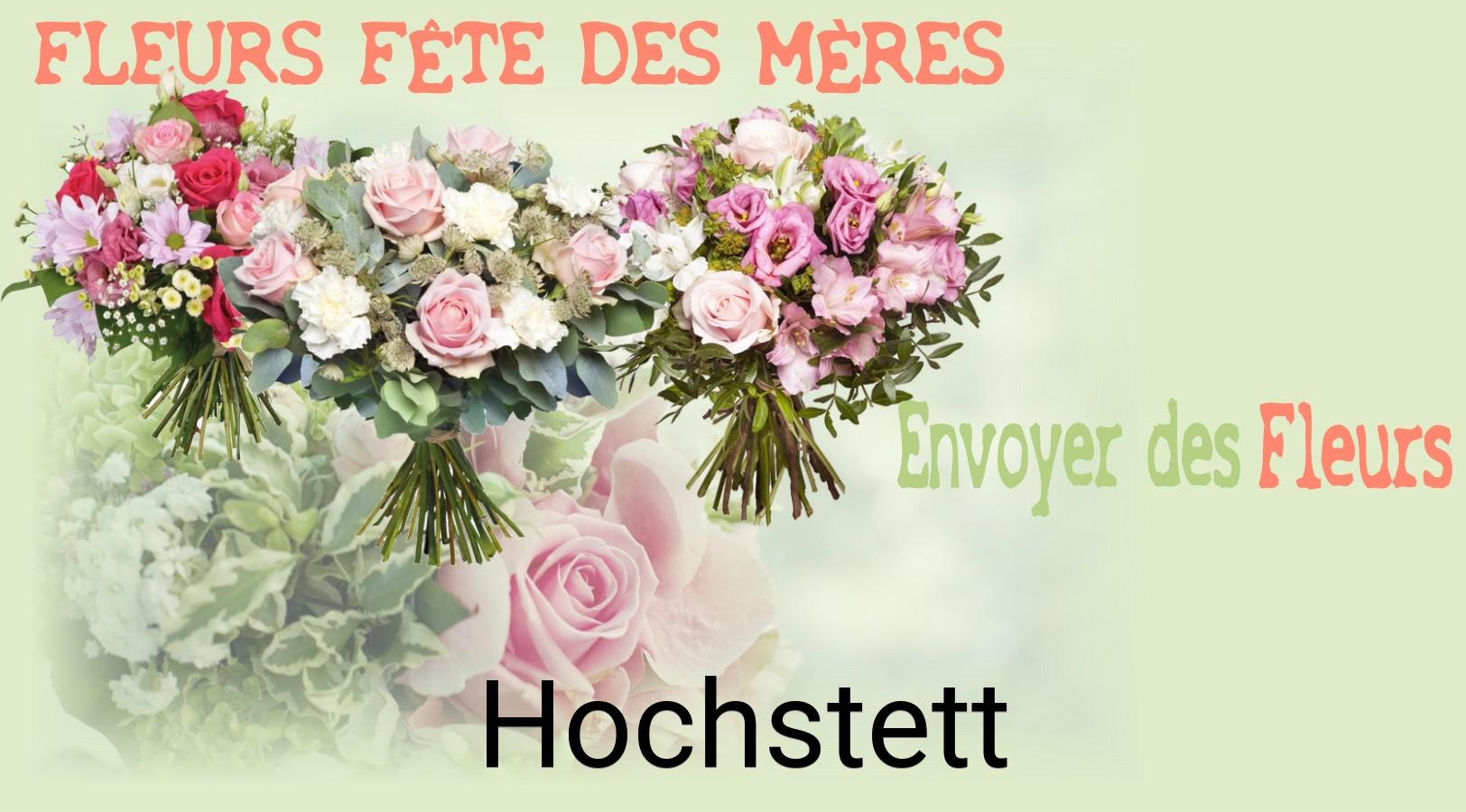 Bouquet de Fête des Mères livré à Hochstett